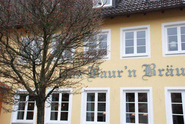 Altstadthotel Bauern Braeu Schrobenhausen Exteriör bild