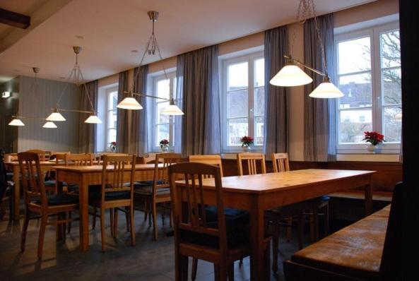 Altstadthotel Bauern Braeu Schrobenhausen Exteriör bild